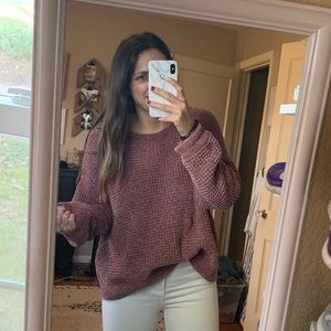 Express Chenille Sweater